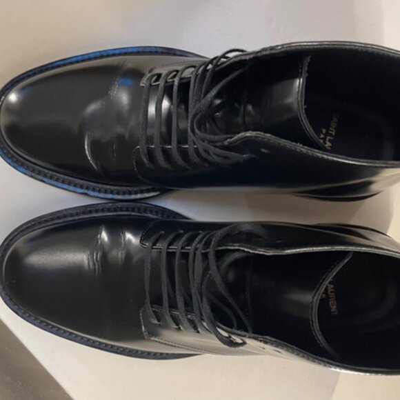 Saint Laurent heeled boots - Picture 2 of 3